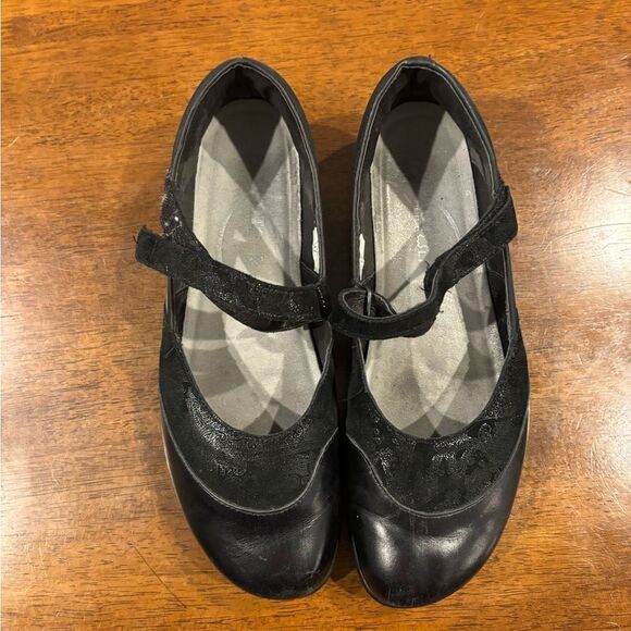 NAOT Luga Black Mary Jane’s size 42 or 11 - Picture 9 of 10
